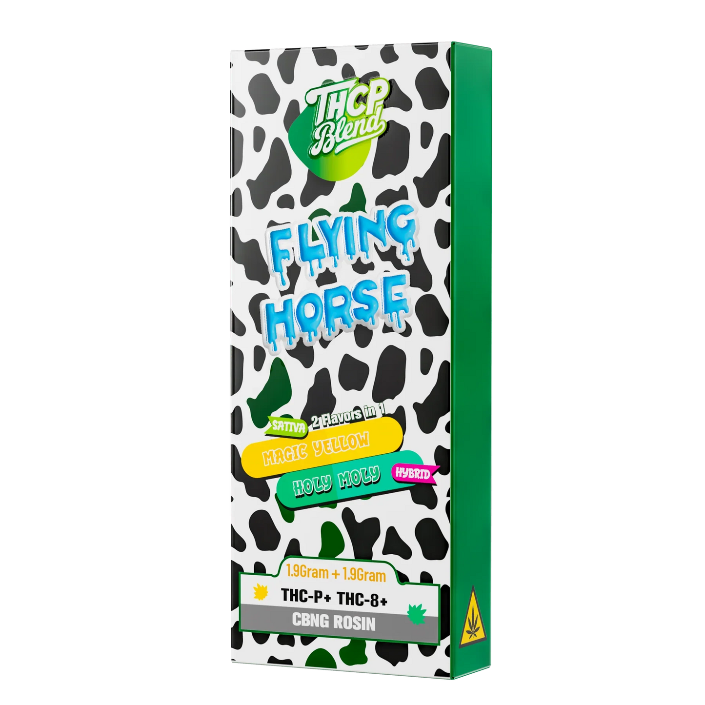 Flying Horse THCP Blend Disposable Vape Rosin 2 in 1 Flavor 4G
