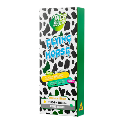 Flying Horse THCP Blend Disposable Vape Rosin 2 in 1 Flavor 4G
