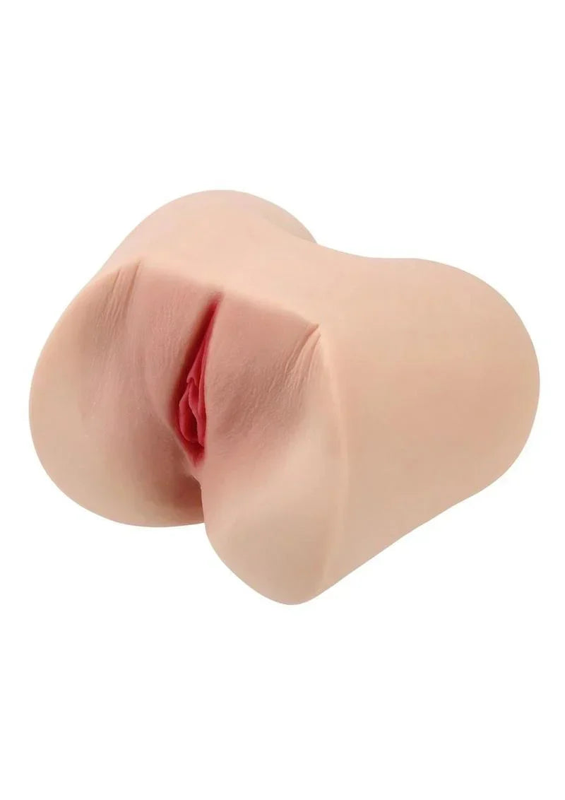 Star Stroker Keisha Grey Titwomen Double Sided Titties & Pussy Masturbator