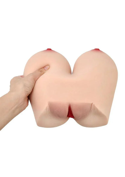 Star Stroker Keisha Grey Titwomen Double Sided Titties & Pussy Masturbator