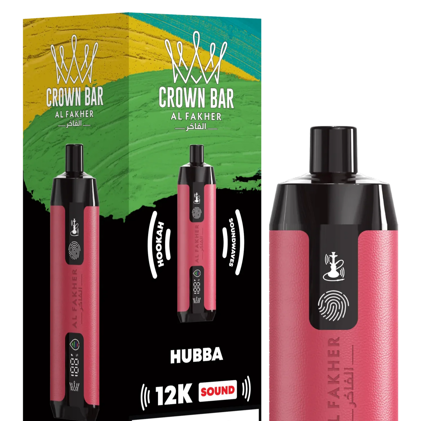 Al Fakher Crown Bar 12k Sound