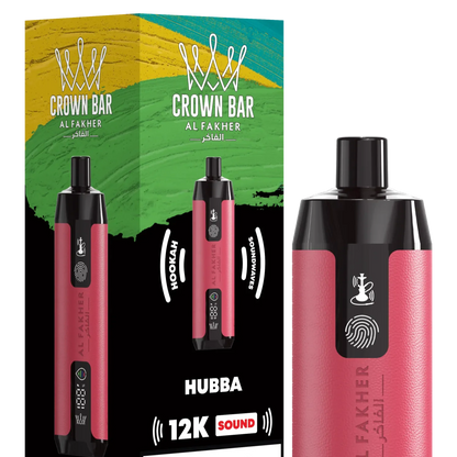 Al Fakher Crown Bar 12k Sound