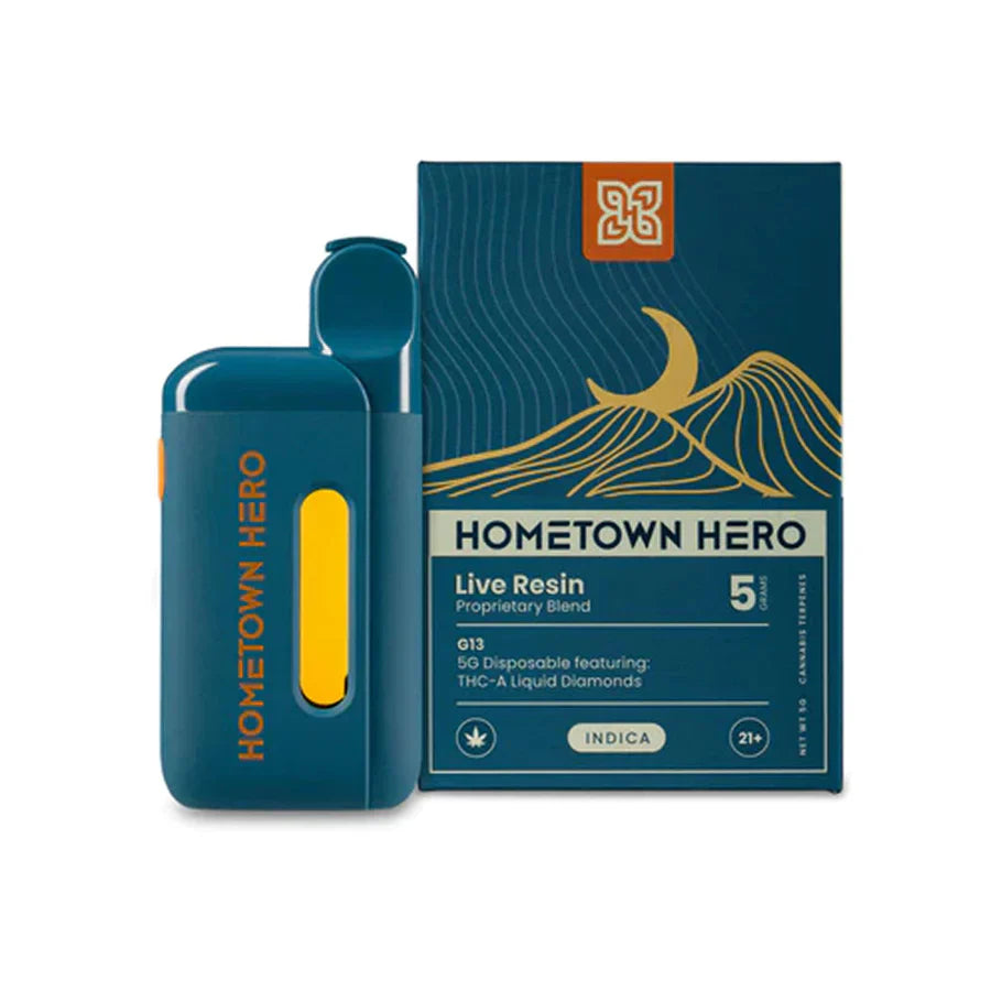 Hometown Hero THCa Liquid Diamonds Disposable - 5 Grams