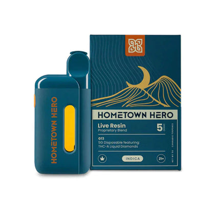 Hometown Hero THCa Liquid Diamonds Disposable - 5 Grams