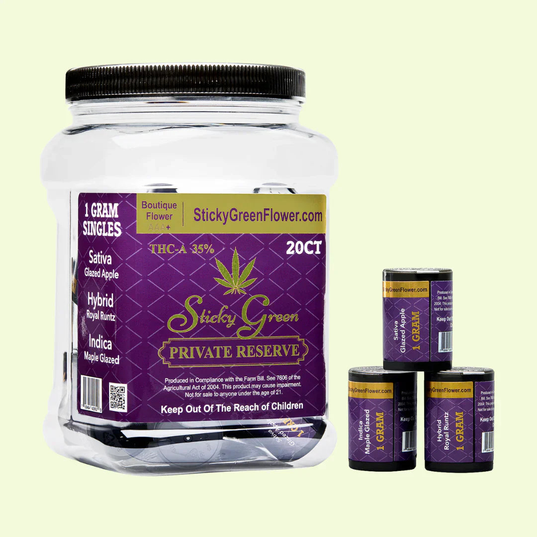 Sticky Green Private Reserve 1g