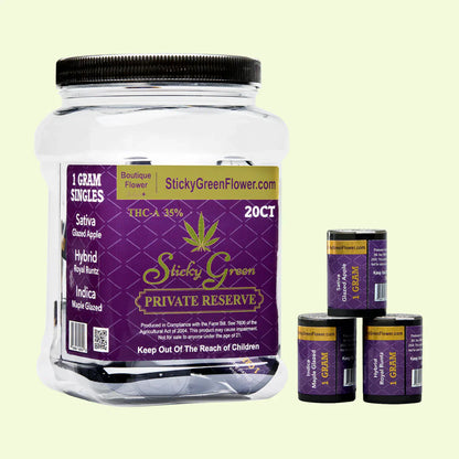 Sticky Green Private Reserve 1g