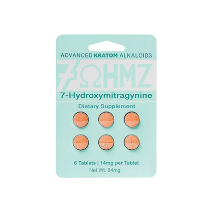 7OHMZ 7OH Tabs 84mg 6ct