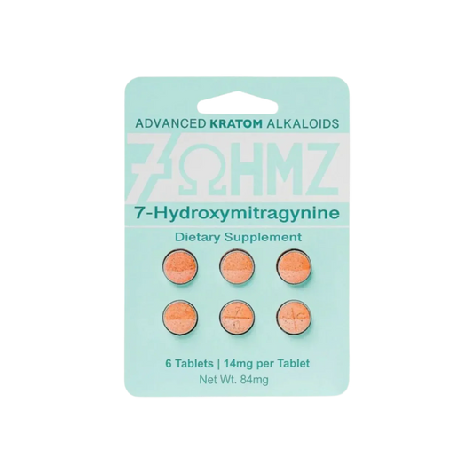 7OHMZ 7OH Tabs 84mg 6ct