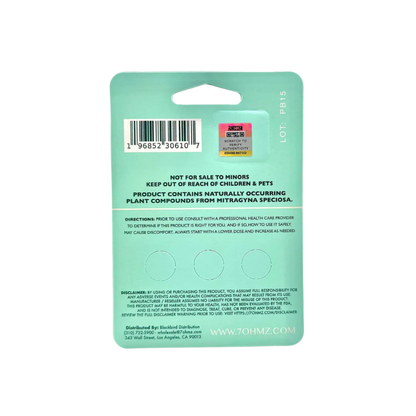 7OHMZ 7OH Tabs 84mg 6ct