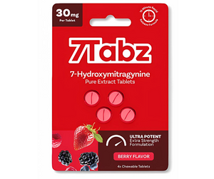 7Tabz Ultra Potent 7OH Pure Extract Tablets – 4 Count (120mg Total)