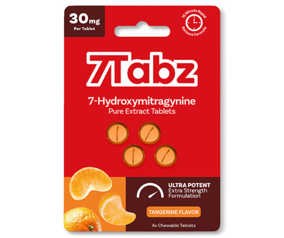 7Tabz Ultra Potent 7OH Pure Extract Tablets – 4 Count (120mg Total)