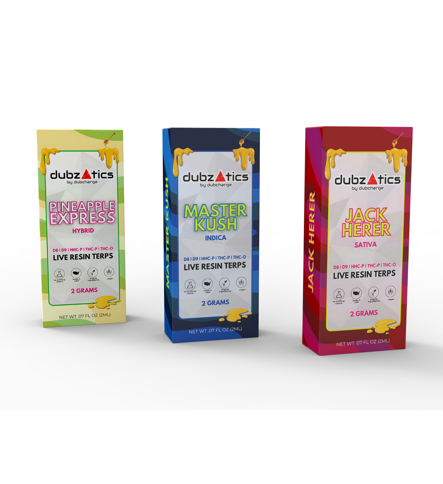 Flytbox X Dubzotics 2g Cart