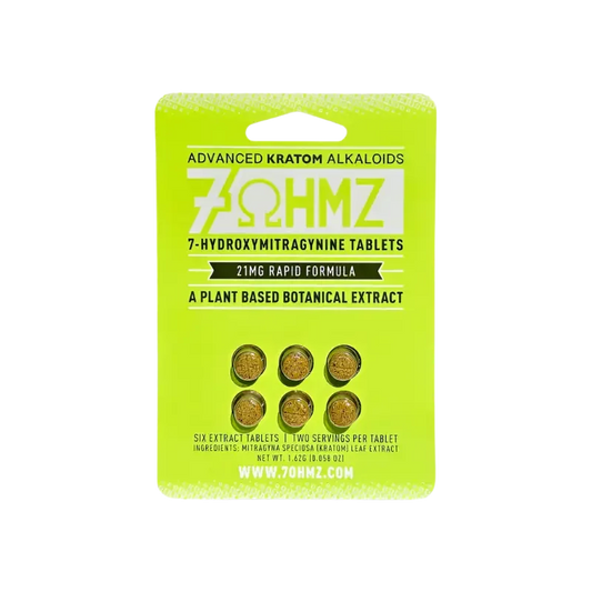 7OHMZ Tabs Rapid Release 126mg 6ct