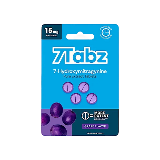 7Tabz 7OH Chewable Tabs 60mg 4ct