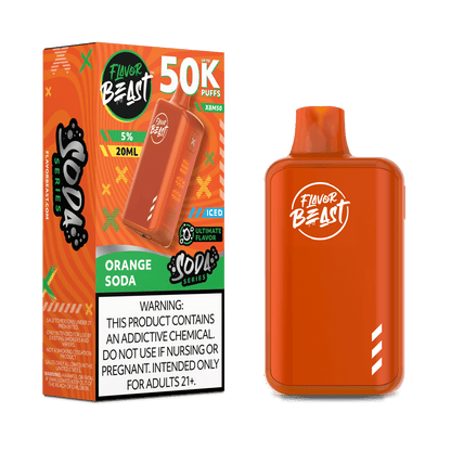 Flavor Beast 50K Disposable