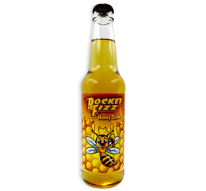 ROCKET FIZZ SODA - HONEY SODA
