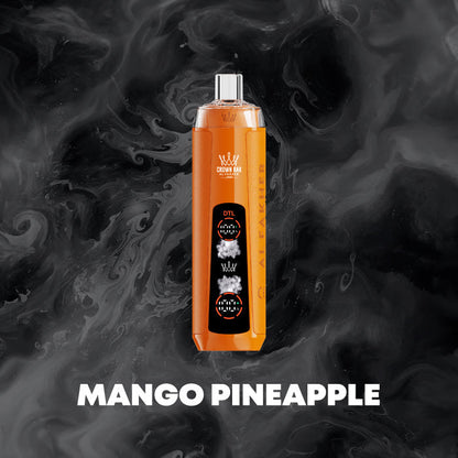 Al Fakher Crown Bar Crystal Dual Mode 8000