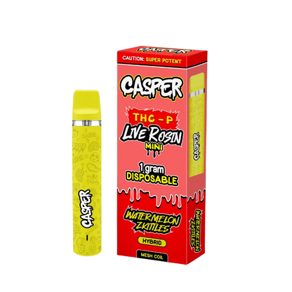 Casper THCp Live Rosin Disposable 1g