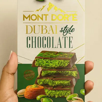 Mont Dor'e Dubai Style Chocolate