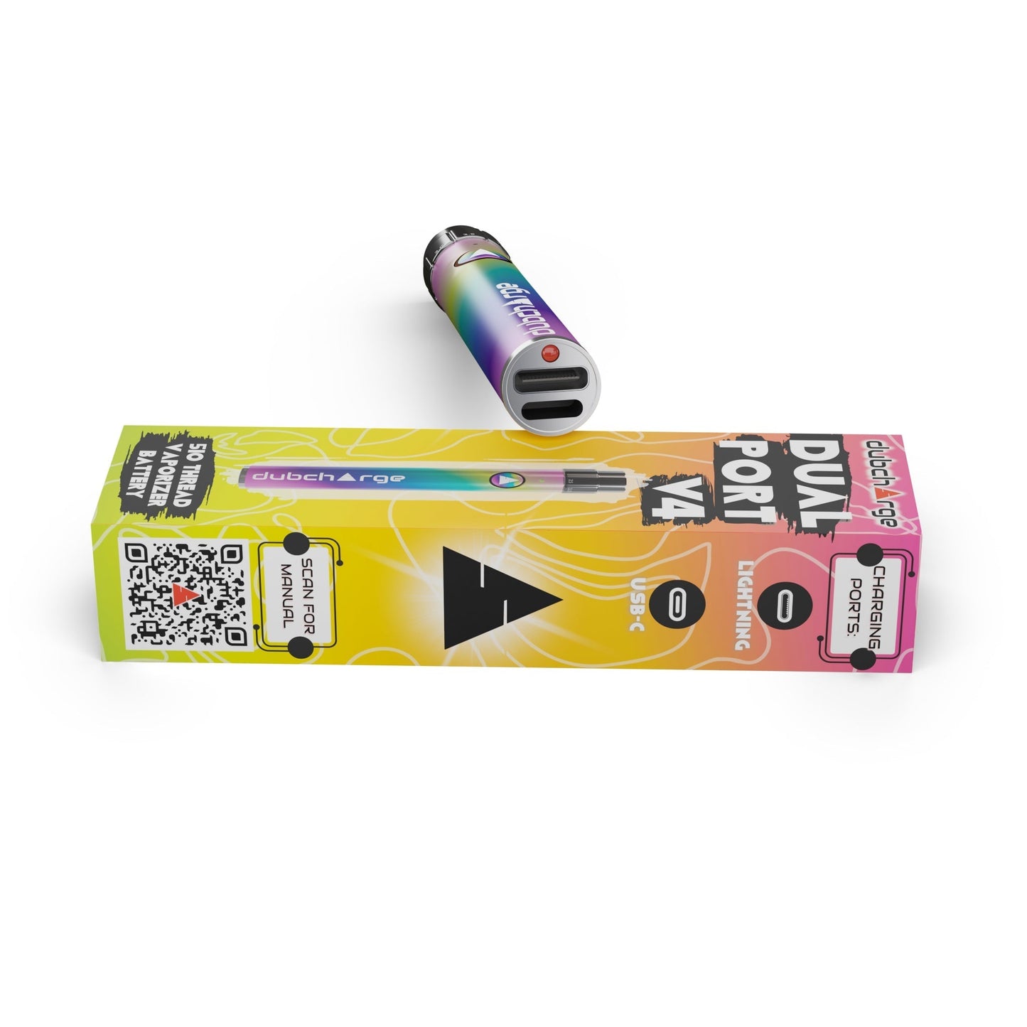 DubCharge V4 Battery 650 mAh x DubZotics 2g Master Kush