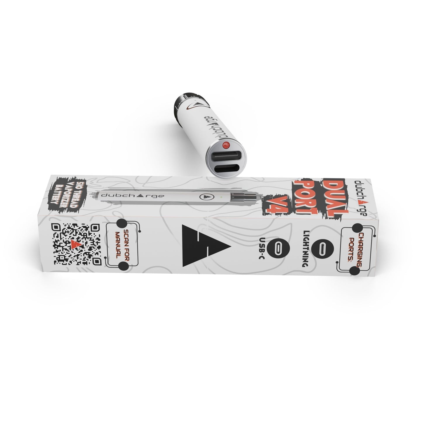 DubCharge V4 Battery 650 mAh x DubZotics 2g Jack Herer Sativa