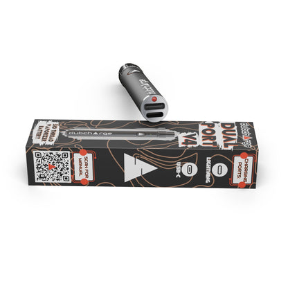 DubCharge V4 Battery 650 mAh x DubZotics 2g Master Kush