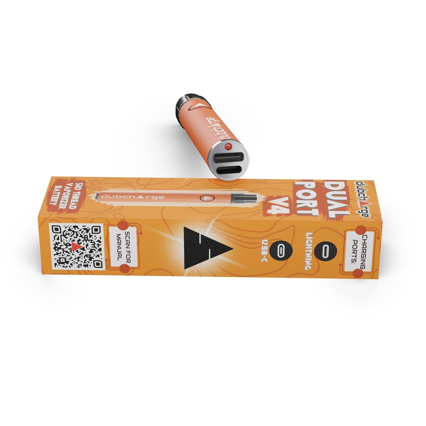 DubCharge V4 Battery 650 mAh x DubZotics 2g Jack Herer Sativa