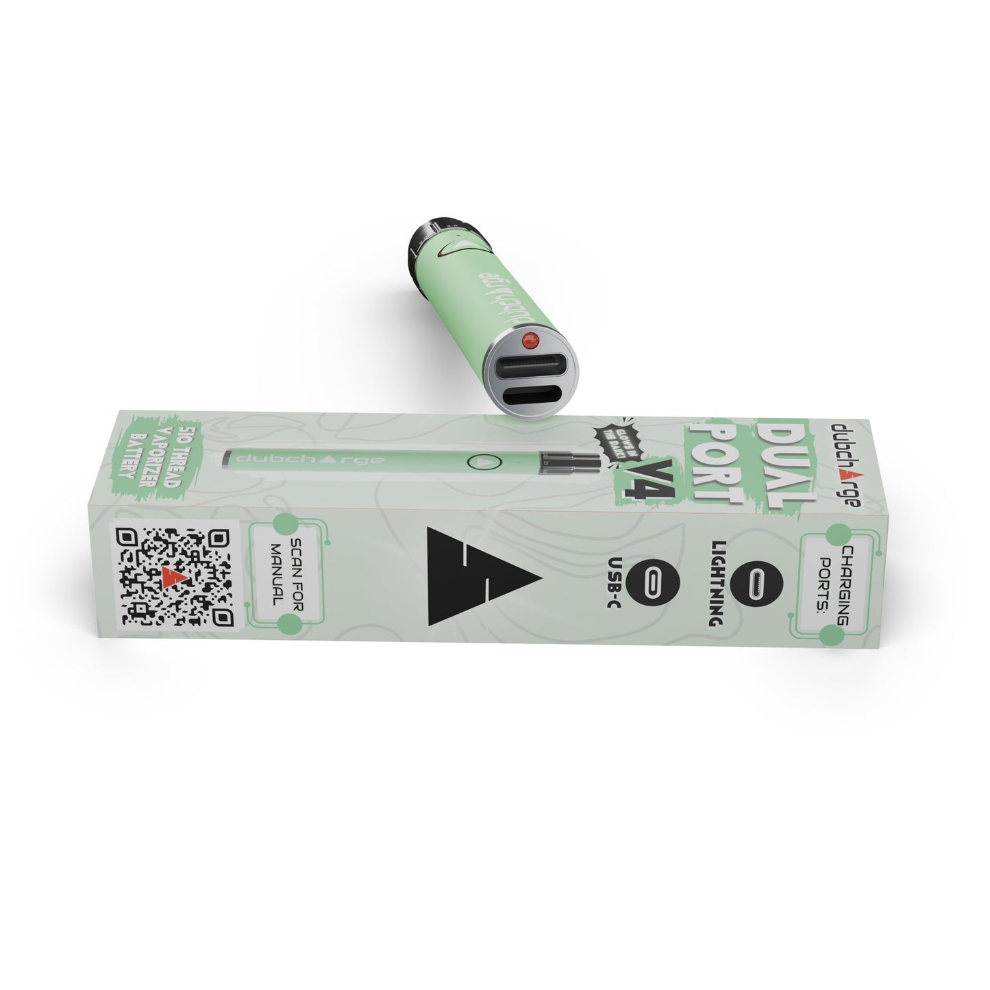 DubCharge V4 Battery 650 mAh x DubZotics 2g Jack Herer Sativa