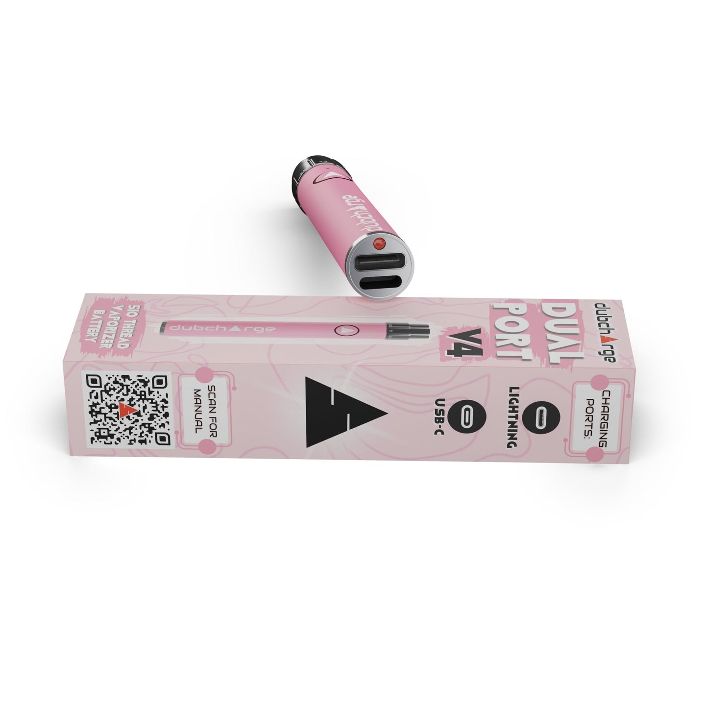 DubCharge V4 Battery 650 mAh x DubZotics 2g Jack Herer Sativa