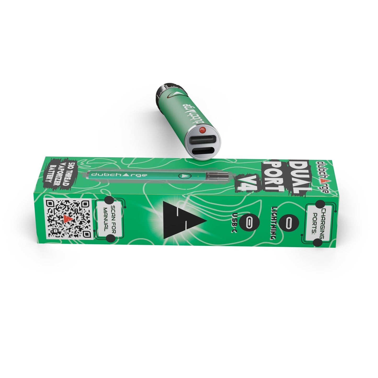 DubCharge V4 Battery 650 mAh x DubZotics 2g Jack Herer Sativa