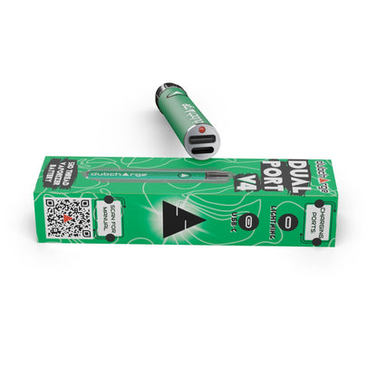 DubCharge V4 Battery 650 mAh x DubZotics 2g Master Kush