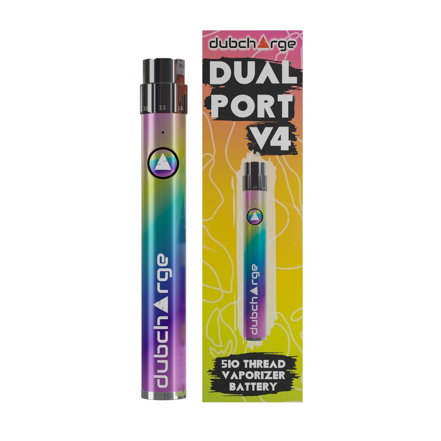 DubCharge V4 Battery 650 mAh x DubZotics 2g Master Kush