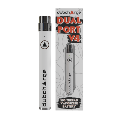 DubCharge V4 Battery - 510 Thread - 650-1100 mAh