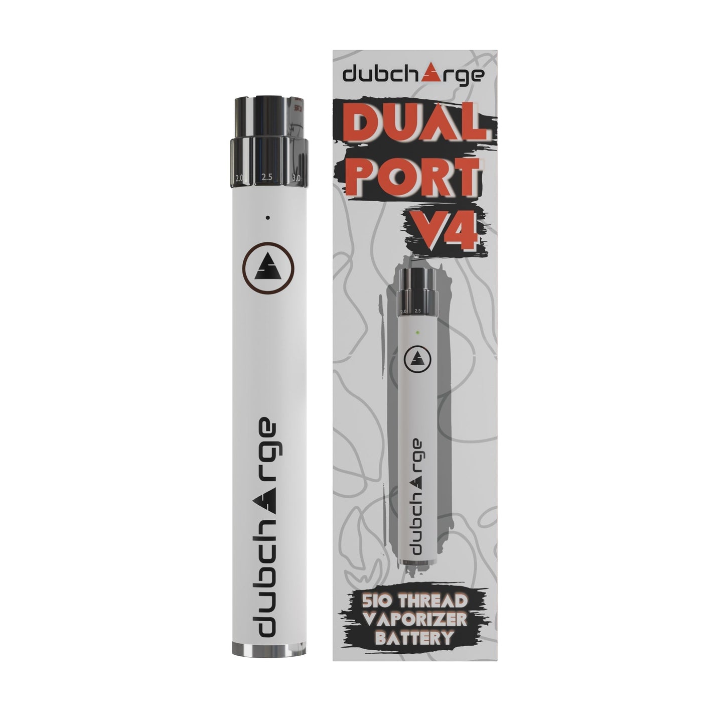 DubCharge V4 Battery 650 mAh x DubZotics 2g Master Kush