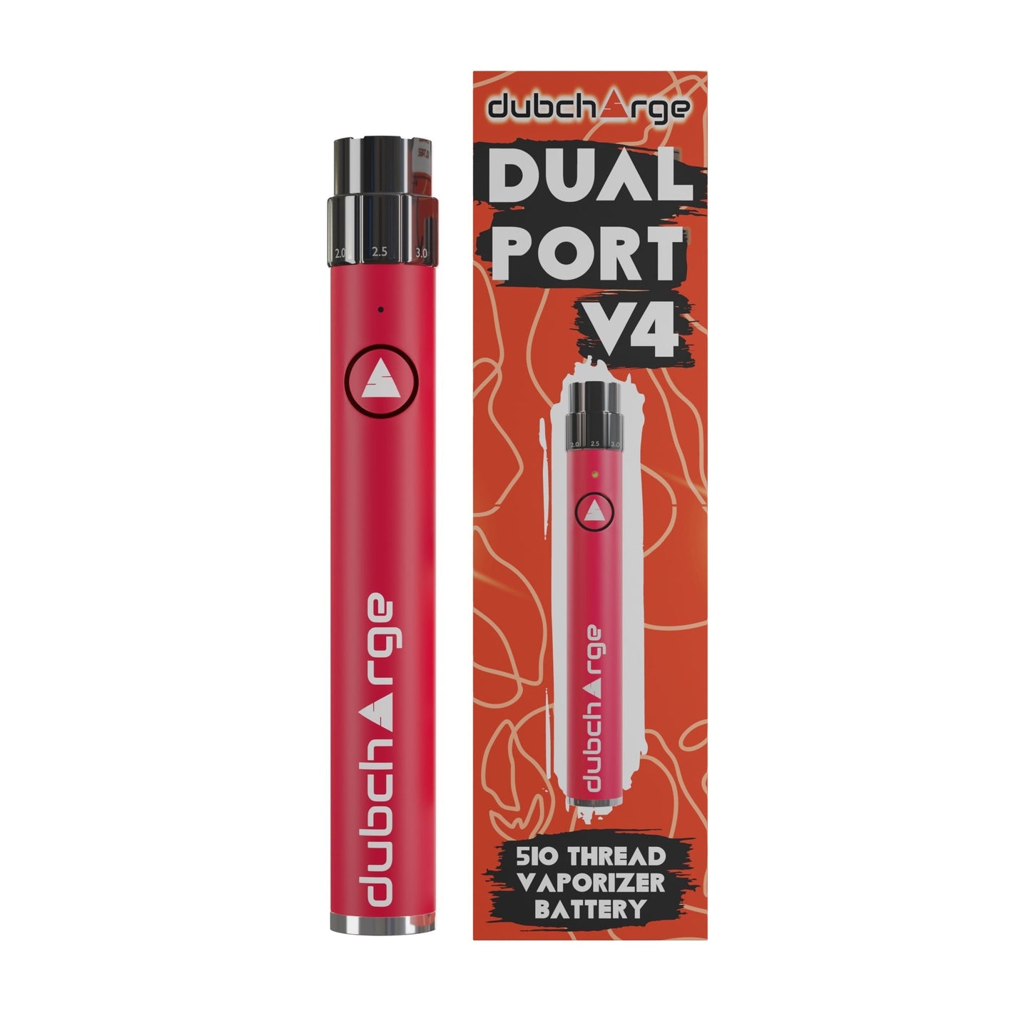 DubCharge V4 Battery 650 mAh x DubZotics 2g Jack Herer Sativa