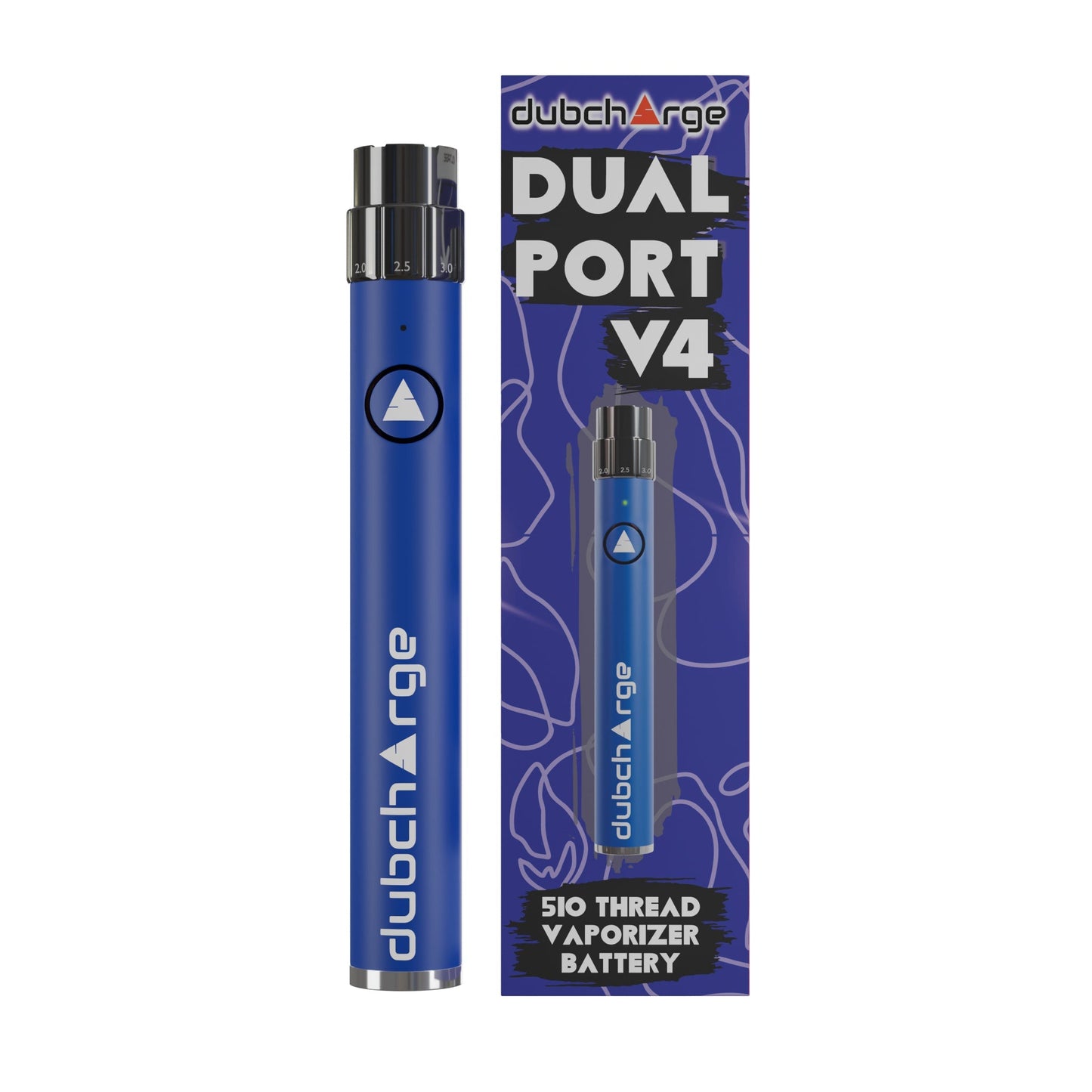 DubCharge V4 Battery 650 mAh x DubZotics 2g Jack Herer Sativa