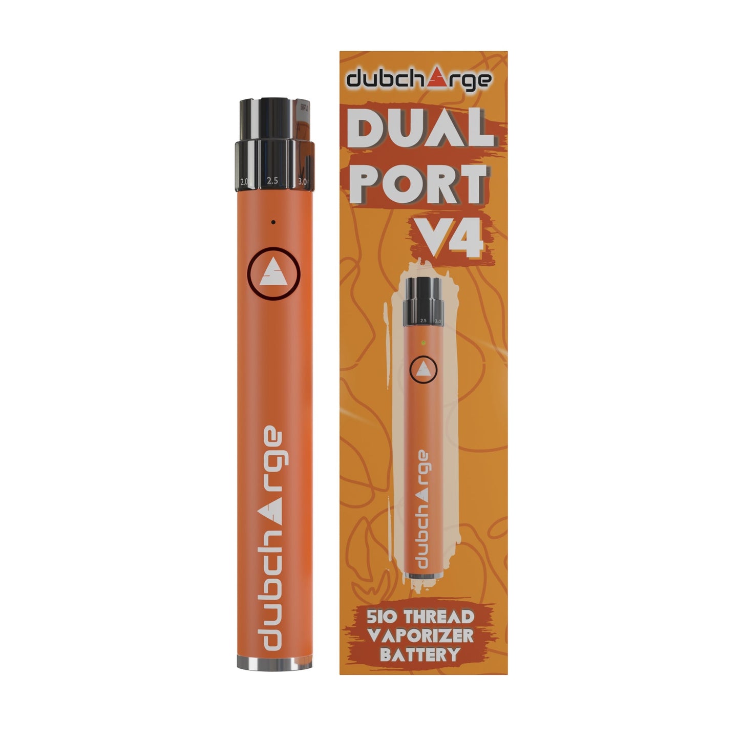 DubCharge V4 Battery 650 mAh x DubZotics 2g Jack Herer Sativa