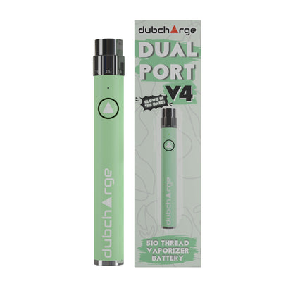 DubCharge V4 Battery 650 mAh x DubZotics 2g Master Kush