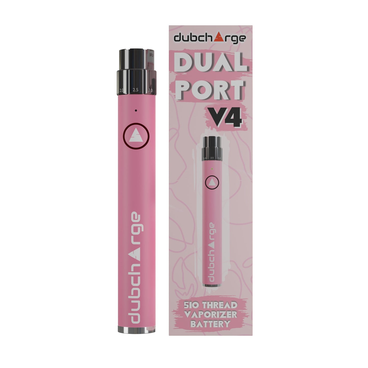 DubCharge V4 Battery 650 mAh x DubZotics 2g Master Kush