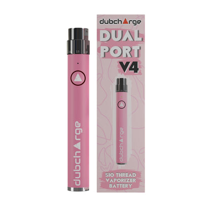 DubCharge V4 Battery 650 mAh x DubZotics 2g Master Kush