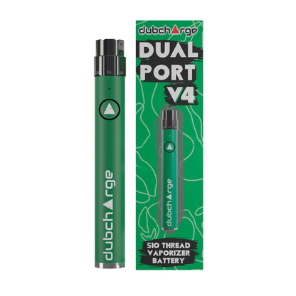 DubCharge V4 Battery 650 mAh x DubZotics 2g Master Kush