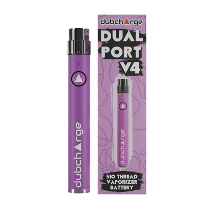 DubCharge V4 Battery 650 mAh x DubZotics 2g Master Kush