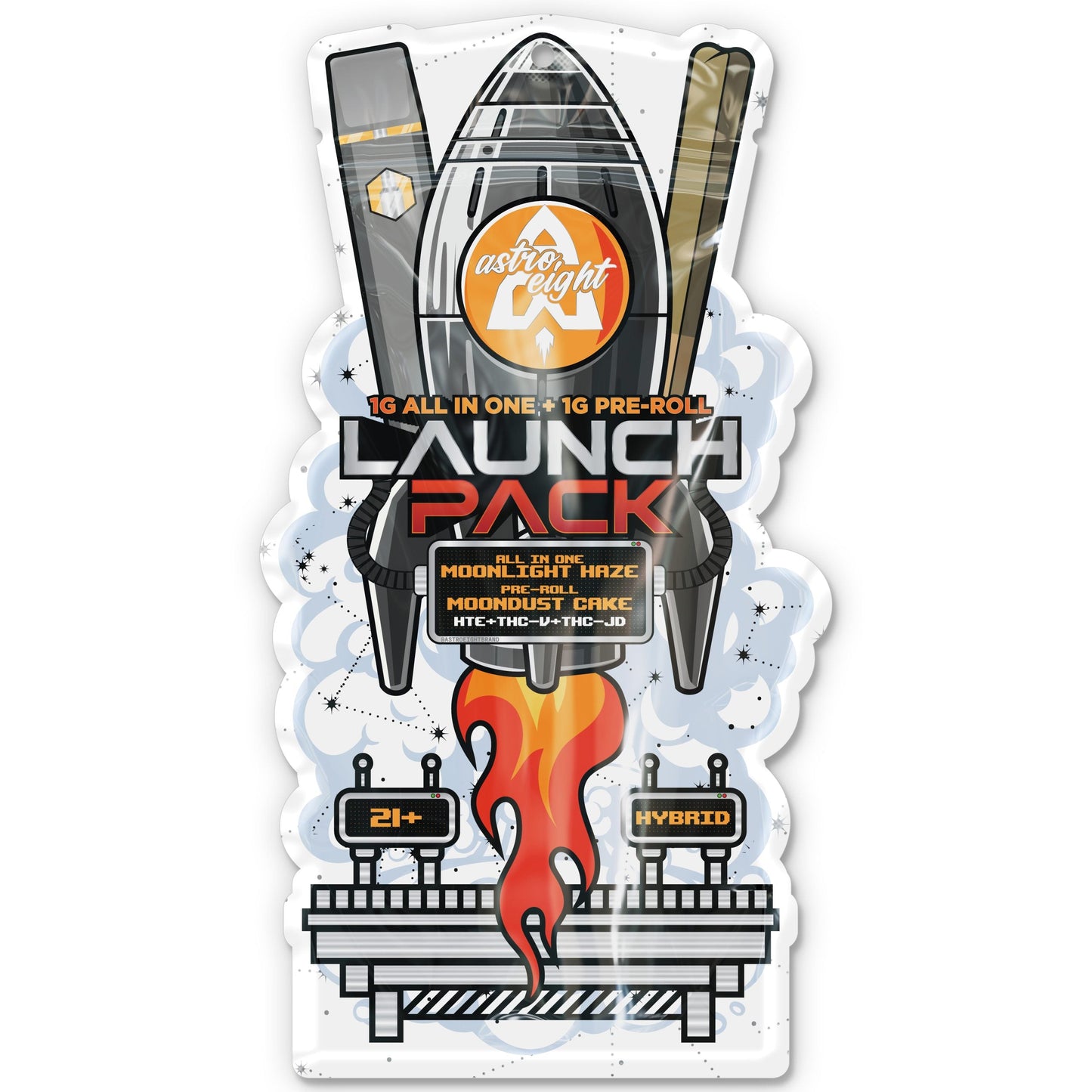 Astro Eight Launch Pack Pre Roll
