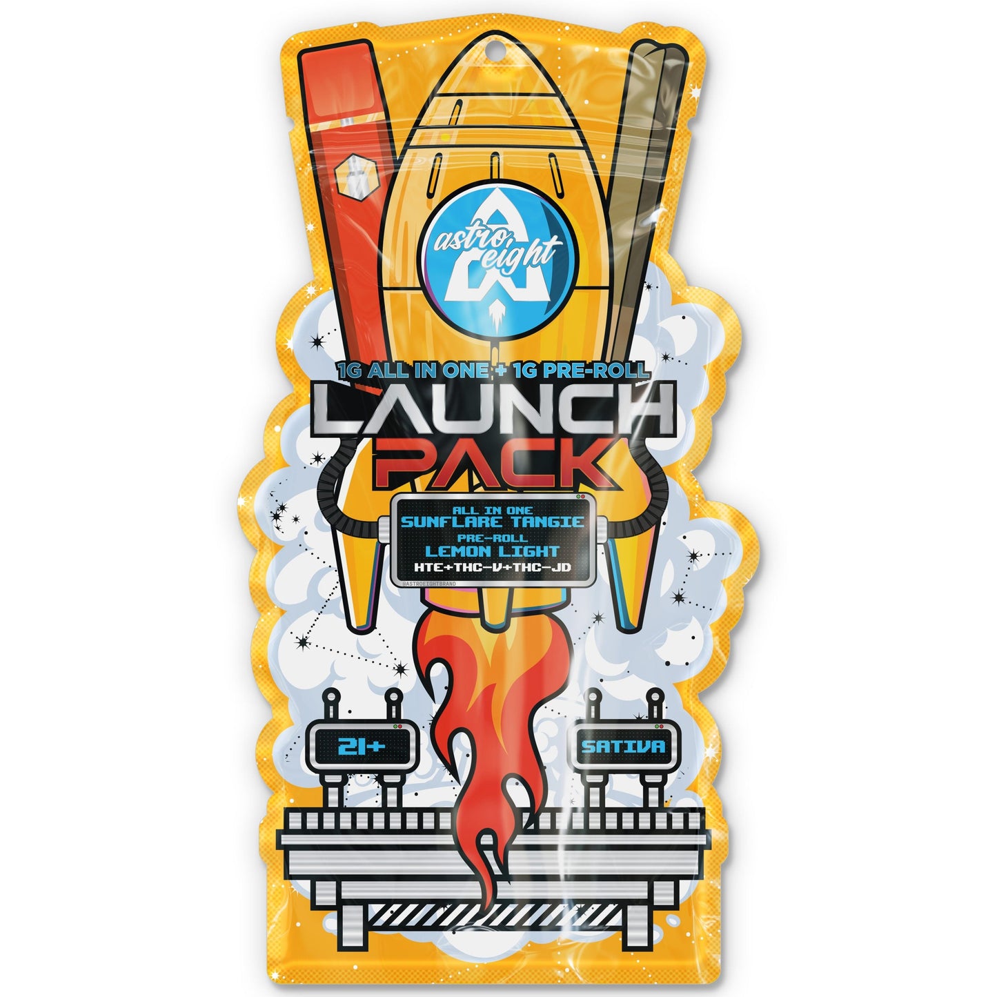 Astro Eight Launch Pack Pre Roll