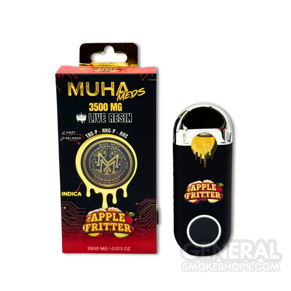 Muha Meds 3RD GEN - Live Resin Disposable 3.5G