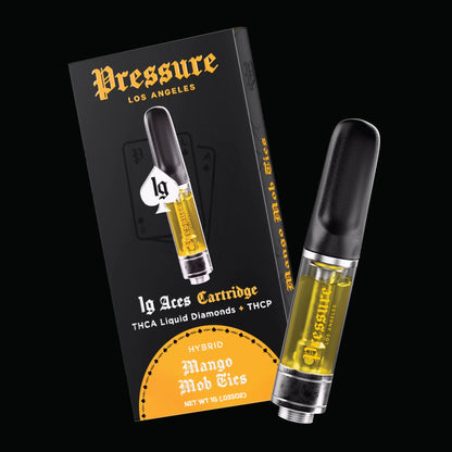 Pressure LA Aces THC-A Liquid Diamonds – 1G Cartridge