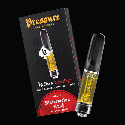 Pressure LA Aces THC-A Liquid Diamonds – 1G Cartridge
