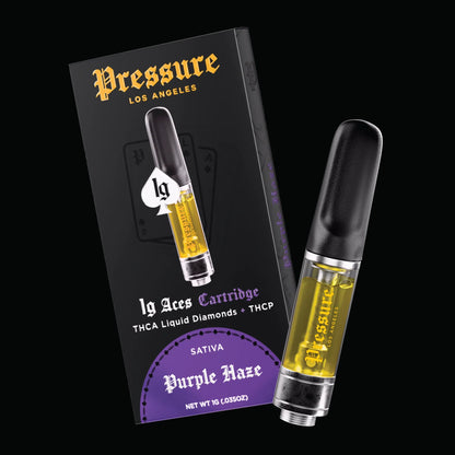 Pressure LA Aces THC-A Liquid Diamonds – 1G Cartridge