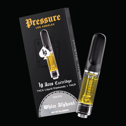Pressure LA Aces THC-A Liquid Diamonds – 1G Cartridge