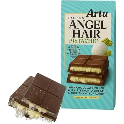Artu Angel Hair Dark Chocolate Pistachio Cream, 172g